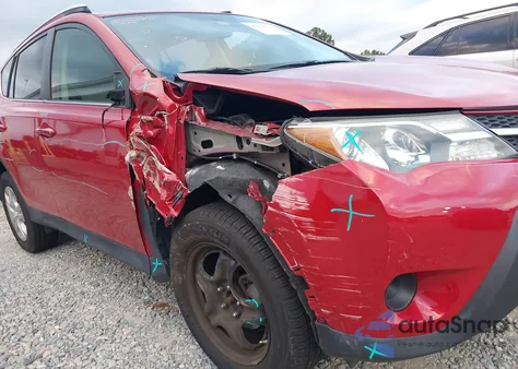 2013 Toyota Rav4 Le z USA, uszkodzony, nr VIN JTMZFREV7D5017577